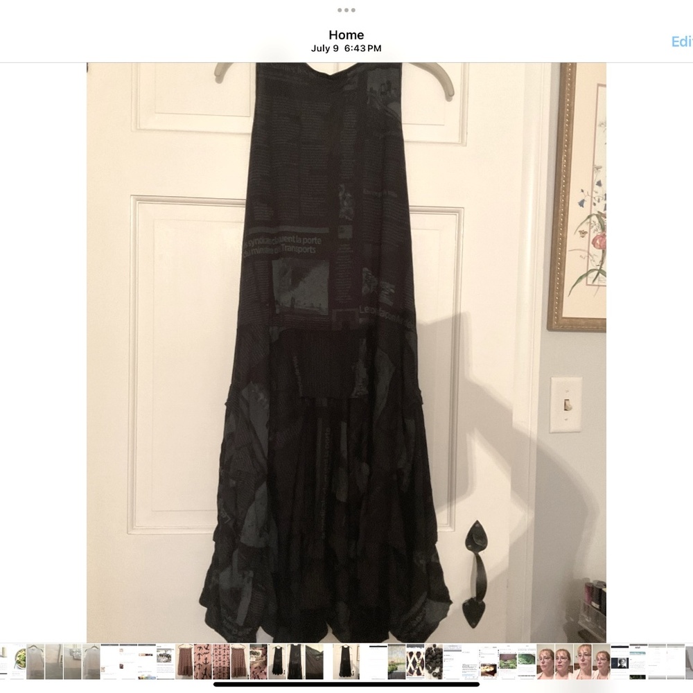 Lightweight, packable dress